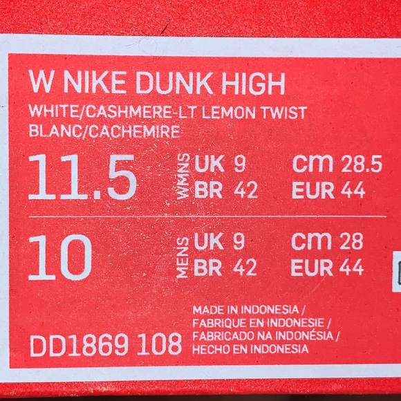 Nike Dunk High unisex - Picture 2 of 4